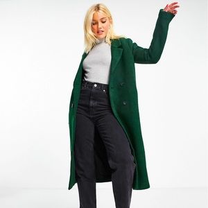 Asos Beautiful Green coat💚